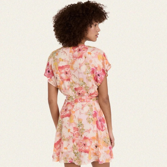 Free  People Freddy Tie Mini Dress - Women’s XS - Picture 8 of 12